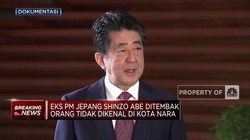 Pelaku Penembakan Eks PM Jepang Shinzo Abe Terungkap