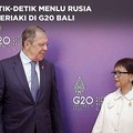 Panas! Dicecar soal Ukraina di G20, Menlu Rusia Walk Out
