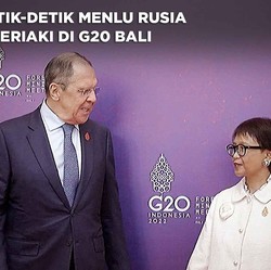 Panas! Dicecar soal Ukraina di G20, Menlu Rusia Walk Out