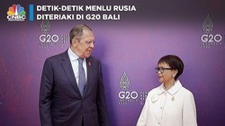 Detik-detik Menlu Rusia Diteriaki di G20 Bali