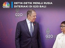 Detik-detik Menlu Rusia Diteriaki di G20 Bali