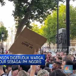 Dirundung Skandal, Boris Johnson Akhirnya Resign