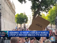 Dirundung Skandal, Boris Johnson Akhirnya Resign