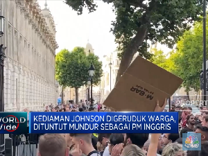 Dirundung Skandal, Boris Johnson Akhirnya Resign