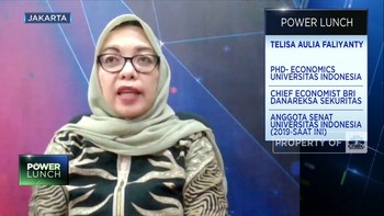 Ekonom: Kenaikan Cadev Jadi "Bumper" RI Jaga Rupiah