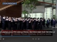 Eks PM Jepang, Shinzo Abe Ditembak Orang Tak Dikenal