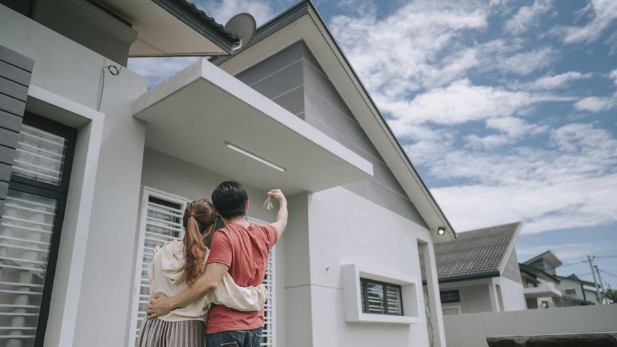 Ilustrasi KPR rumah