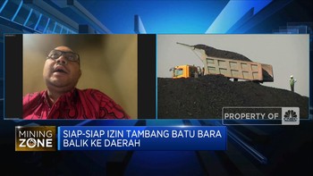 Izin Tambang Balik ke Pemda, Penambang Harap Lebih Sederhana
