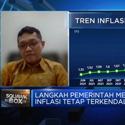 Jurus Pengendalian Inflasi RI di Tengah Ancaman Krisis Pangan