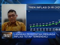 Jurus Pengendalian Inflasi RI di Tengah Ancaman Krisis Pangan