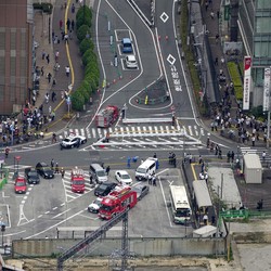 Kepolisian Jepang Akui Pengamanan untuk Shinzo Abe Lemah