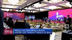 Menlu Biden & Menlu Putin Hadiri G20, Mau Ketemu 4 Mata?