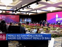 Menlu Biden & Menlu Putin Hadiri G20, Mau Ketemu 4 Mata?