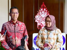 Jokowi Salurkan Sapi 'Raksasa' ke 34 Provinsi Indonesia