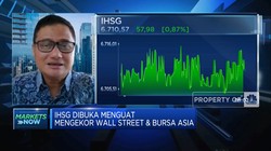Optimisme Akhir Pekan, IHSG Dibuka Menguat