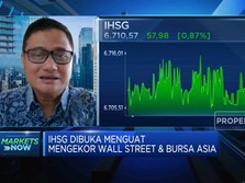 Optimisme Akhir Pekan, IHSG Dibuka Menguat