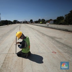 Ssst! Tol Melayang Lagi Disiapkan di Selatan Jakarta