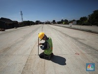 Ssst! Tol Melayang Lagi Disiapkan di Selatan Jakarta