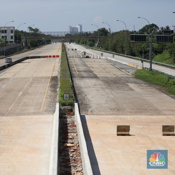 Intip Progres Pembangunan Tol Cinere Seksi III