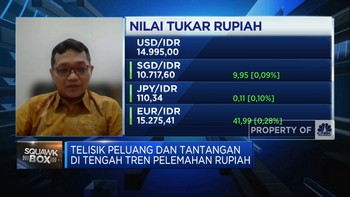 Sederet Penopang "Daya Tahan" Rupiah Hadapi Dinamika Global