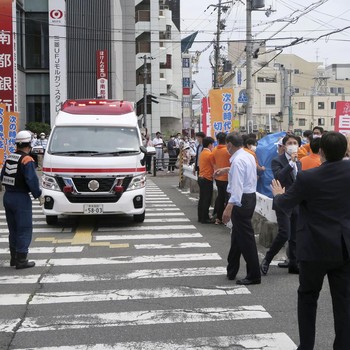 Penampakan Detik-detik Penembakan Eks PM Jepang Shinzo Abe