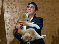 Deretan Potret Eks PM Jepang Shinzo Abe, Pencetus Abenomics