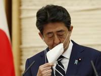 Kronologi Lengkap Eks PM Jepang Shinzo Abe Ditembak Shotgun