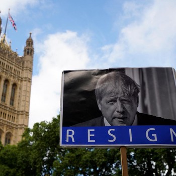 Potret Boris Johnson & Gonjang-ganjing Pemerintahan Inggris