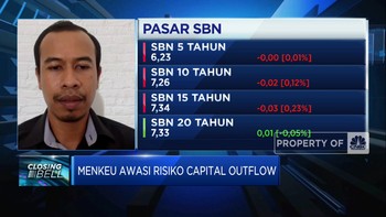 RI Waspadai Capital Outflow di Pasar SBN, Apa Risikonya?