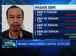 RI Waspadai Capital Outflow di Pasar SBN, Apa Risikonya?