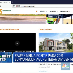 Summarecon Tebar Dividen & Garuda Indonesia Siap Rights Issue