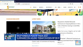 Summarecon Tebar Dividen & Garuda Indonesia Siap Rights Issue