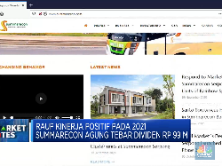 Summarecon Tebar Dividen & Garuda Indonesia Siap Rights Issue