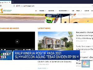 Summarecon Tebar Dividen & Garuda Indonesia Siap Rights Issue