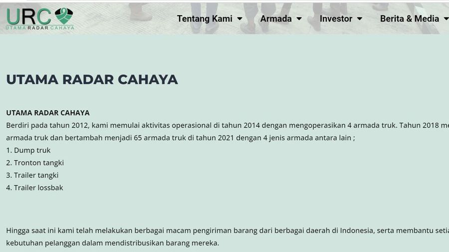 Utama Radar Cahaya