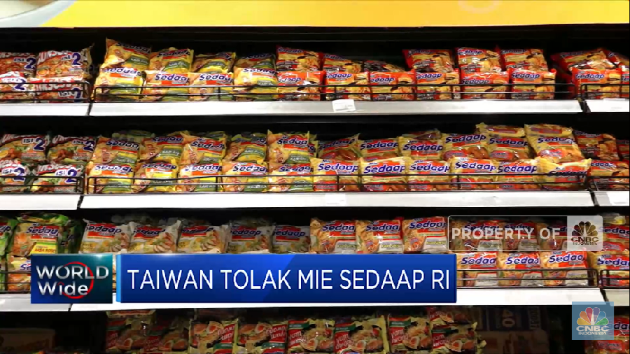 Waduh, Taiwan Boikot Mie Sedaap