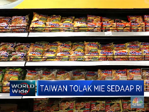 Waduh, Taiwan Boikot Mie Sedaap Indonesia
