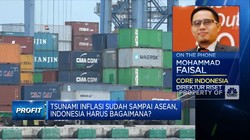 Waspada Badai Inflasi Dekati ASEAN, RI Harus Lakukan Ini!