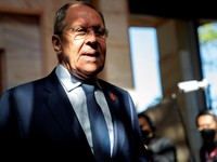Wakili Putin, Menlu Lavrov Tiba di Bali