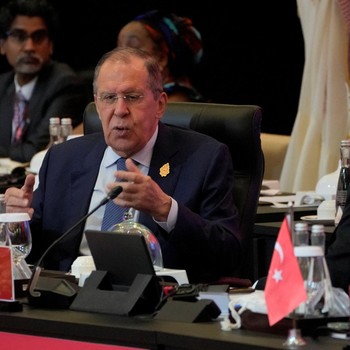 Potret Menlu Rusia 'Diteriaki', Hingga Walkout dari G20 Bali