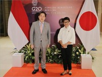 Menlu RI Sampaikan Duka Cita Wafatnya Mantan PM Jepang