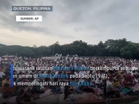 Yuk Simak! Suasana Idul Adha di Filipina