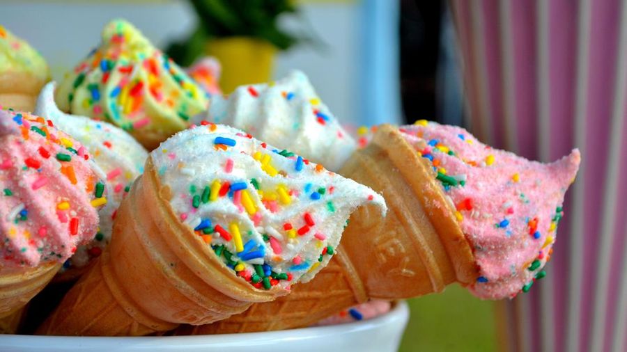 Ilustrasi Ice Cream (Ist Pexels)