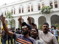 Update Chaos Sri Lanka, Partai Oposisi Satukan Kekuatan