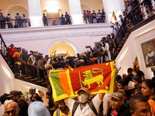 Nelangsa Sri Lanka: Negara Bangkrut, Chaos & Presiden Kabur