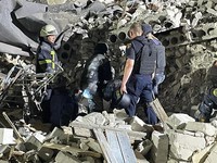 Rudal Rusia Hantam Apartemen Ukraina, 15 Orang Tewas