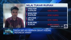 ASEAN Terancam Badai Inflasi, RI Aman?