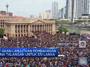 Sri Lanka Bangkrut, IMF Mau Beri Dana Talangan