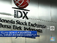 BEI Mau Buka Gembok Saham Garuda dan WIKA Cetak Laba 1,3 M