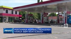 Pertamina Kembali Mengerek Harga BBM Non Subsidi